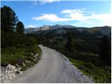 Rifugio Pederü - Croda del Beco / Seekofel